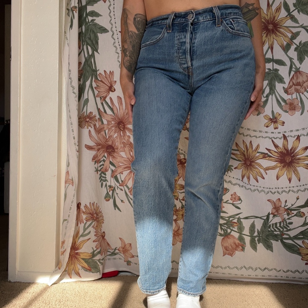 Levi’s Wedgie Straight Leg Jeans